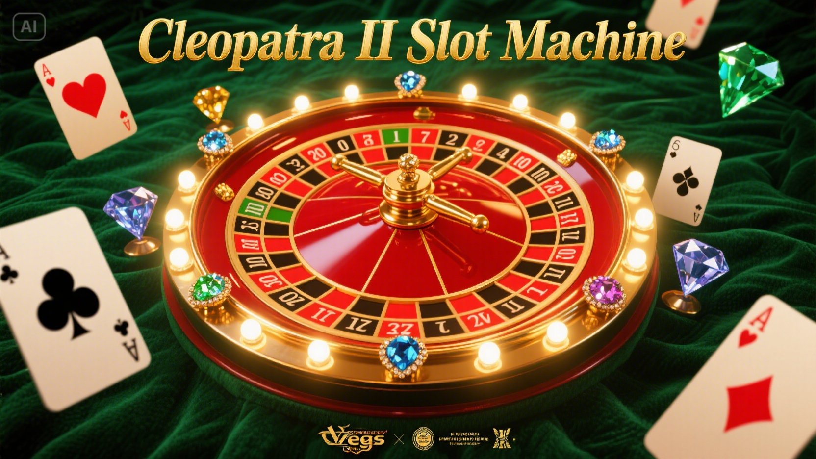 Cleopatra II Slot Machine
